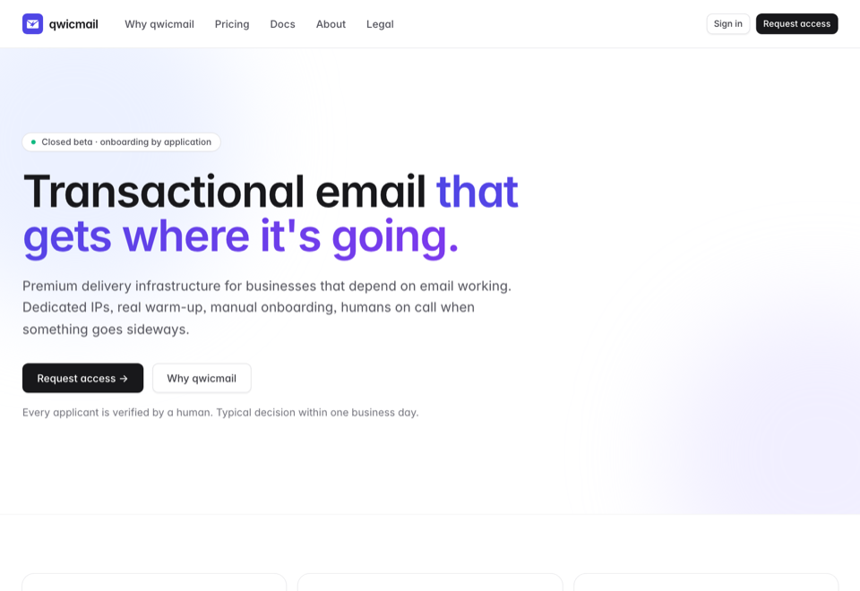 QwicMail